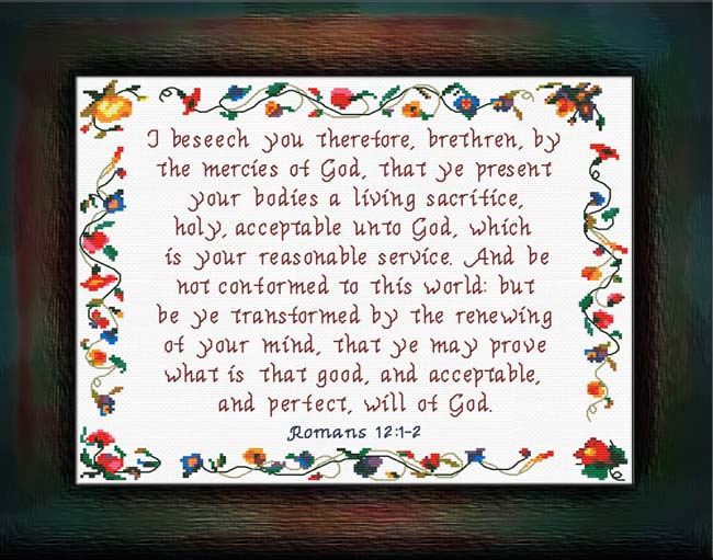 Living Sacrifice - Romans 12:1-2